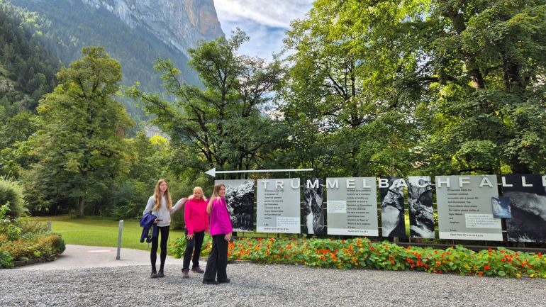 Trümmelbach vodopadi - Švicarske Alpe