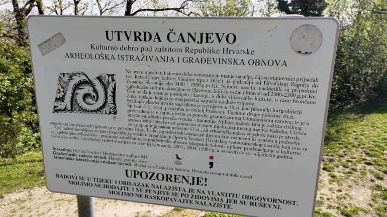 Utvrda Čanjevo