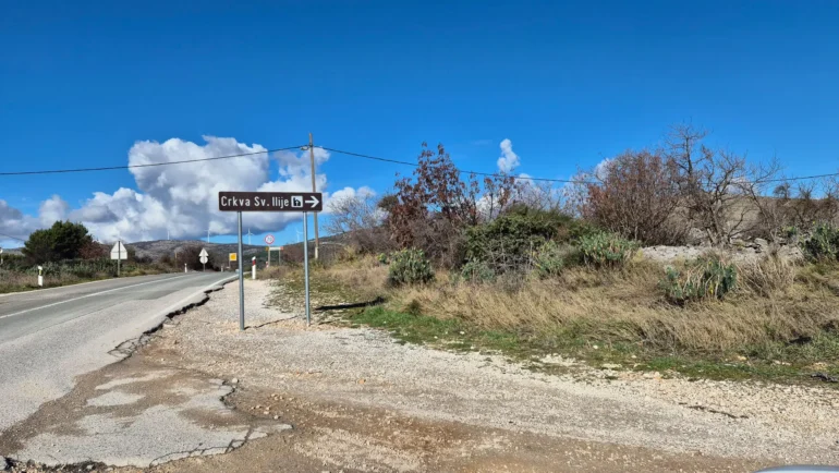 St. Elijah's Church in Seget Gornji