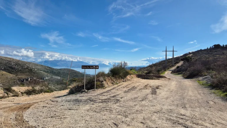 St. Elijah's Church in Seget Gornji