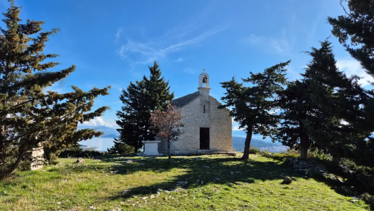St. Elijah's Church in Seget Gornji