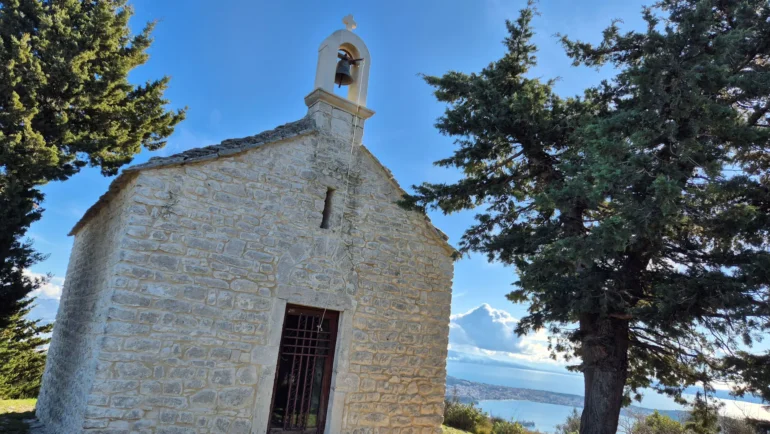 St. Elijah's Church in Seget Gornji