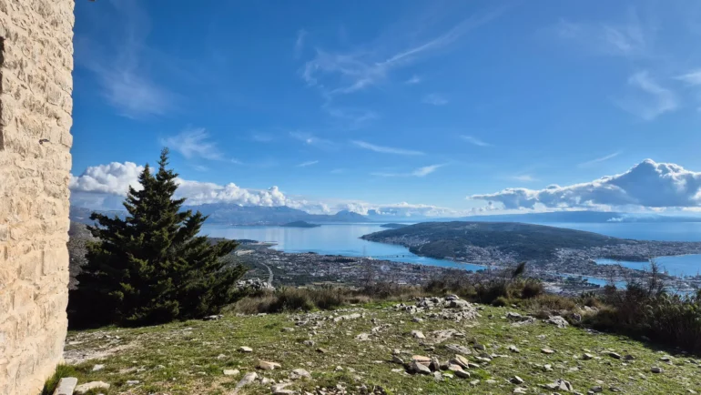 St. Elijah's Church in Seget Gornji