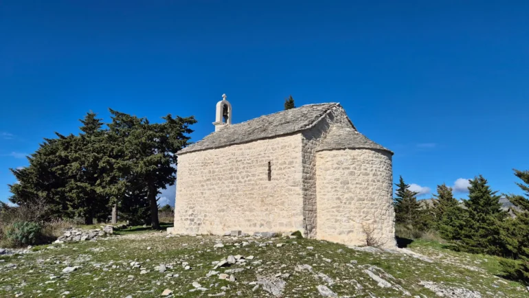St. Elijah's Church in Seget Gornji