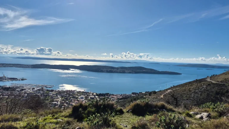 St. Elijah's Church in Seget Gornji
