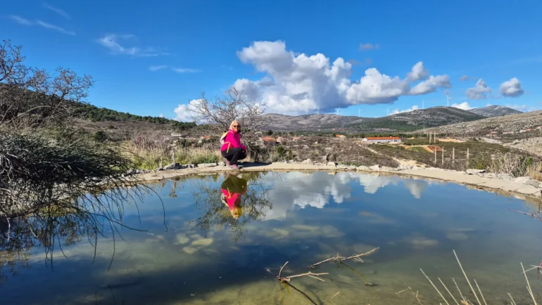 St. Elijah's Church in Seget Gornji