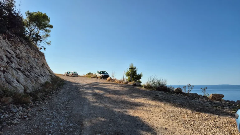 Lučišće - Uvala i plaža Lučišća