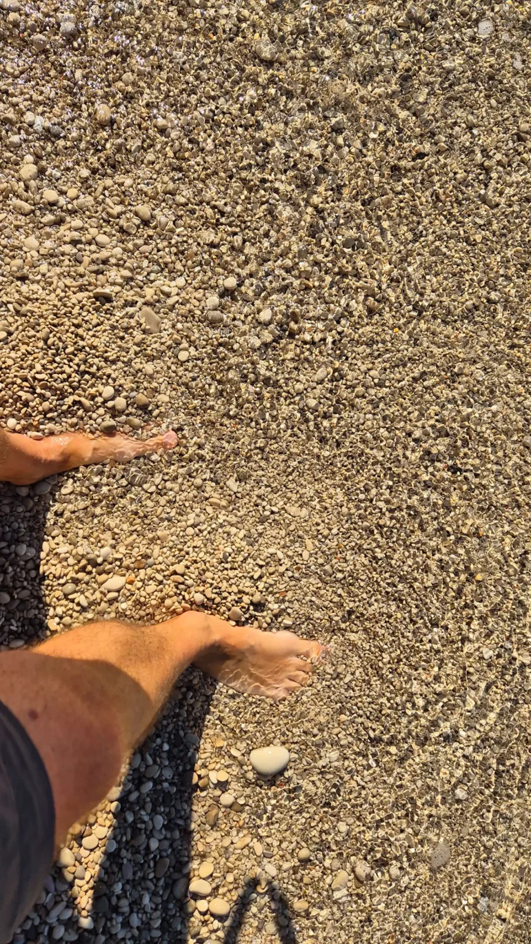 Lučišće - Uvala i plaža Lučišća
